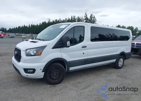 2024 Ford Transit-350 Passenger Van Xl/Xlt from USA, damaged, VIN 1FBAX2YGXRKA21621